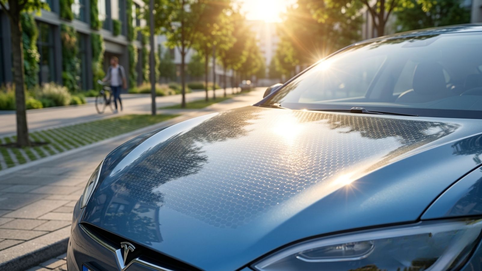El coche que se carga solo: la revolución de la perovskita promete energía gratis en diez años