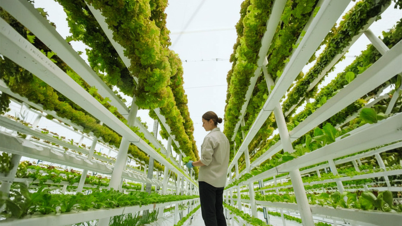 Granjas verticales: ¿Podemos cultivar hacia el cielo?