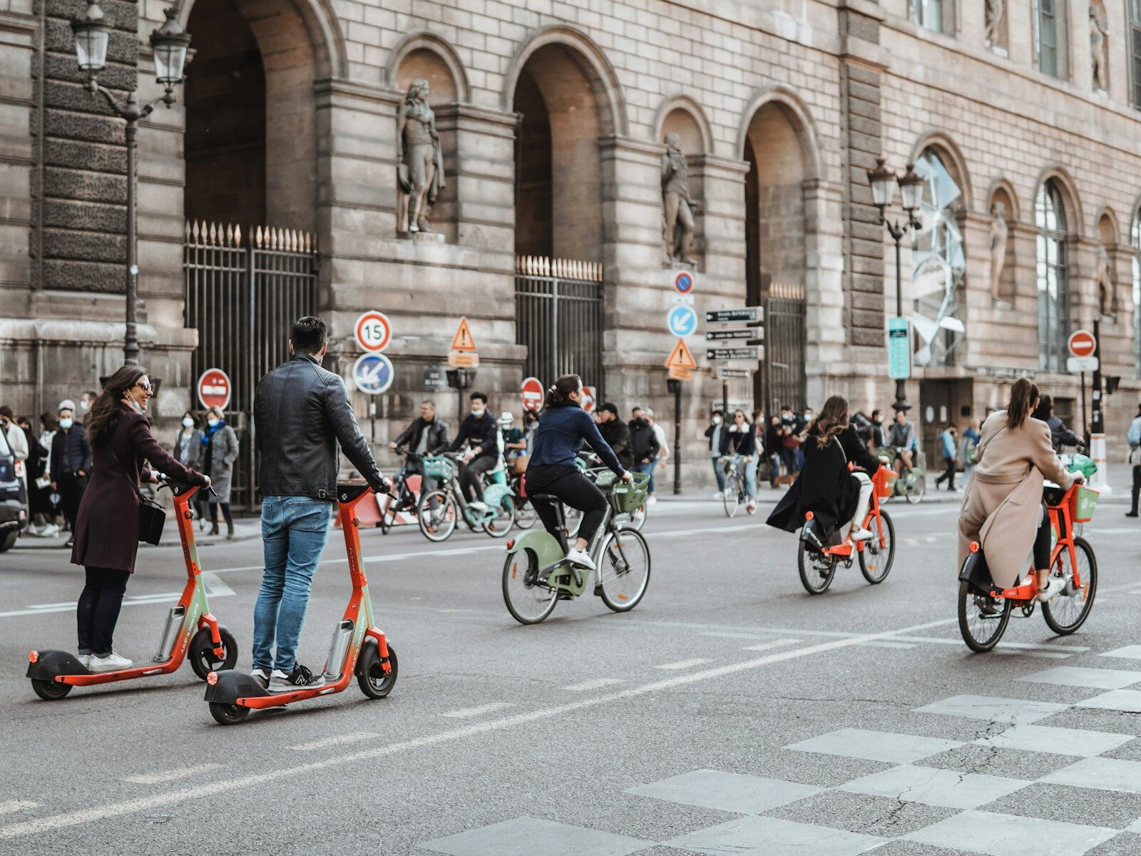 El microtransporte está redibujando la movilidad en las ciudades