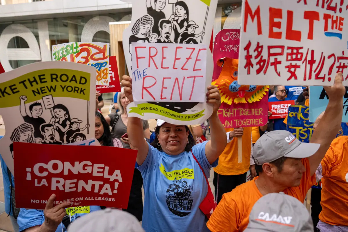 Nueva York congela alquileres: una pausa para respirar