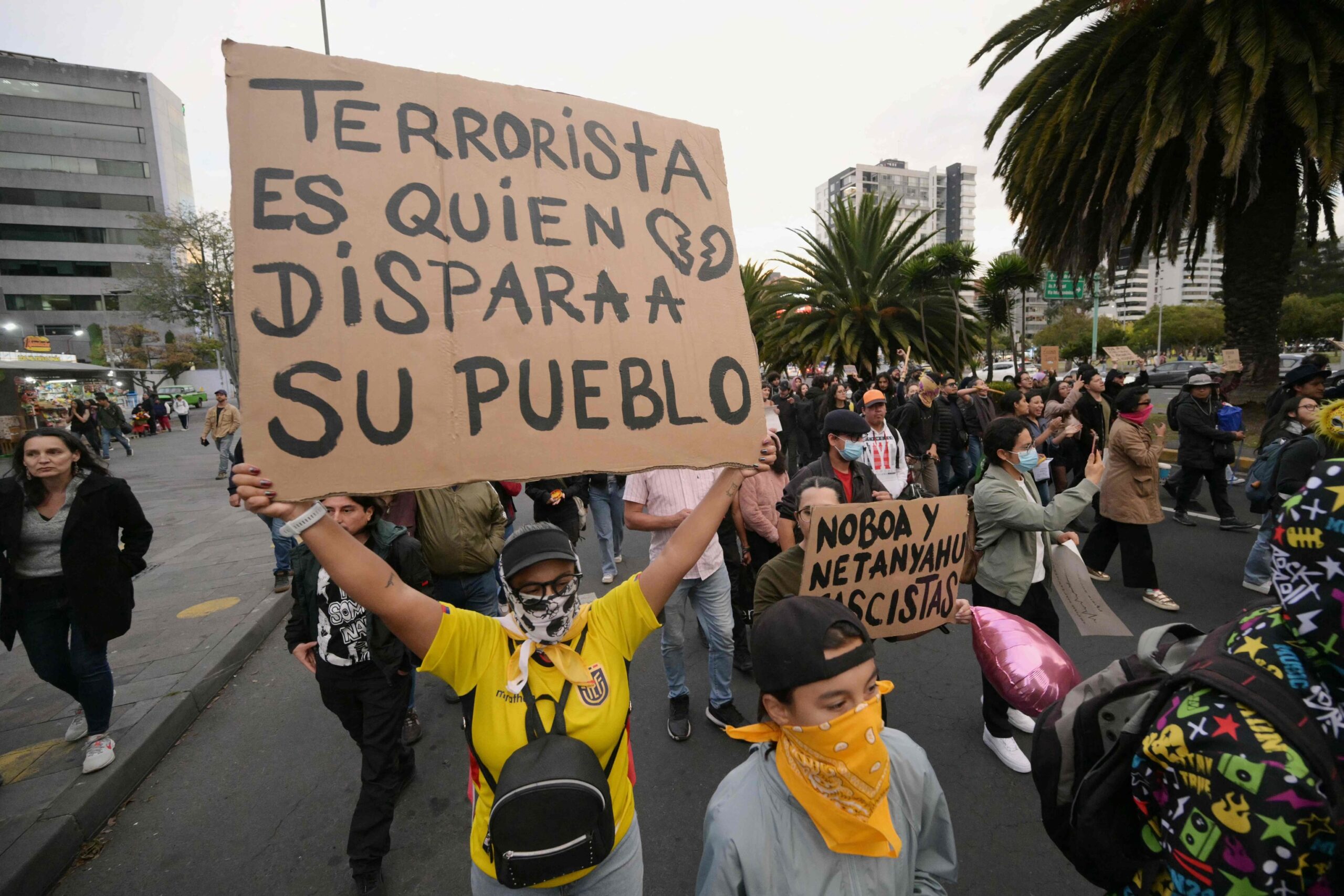 Ecuador: la seguridad en detrimento de derechos y libertades