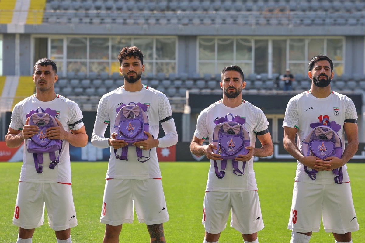 Mundial 2026: el sentido homenaje de Irán a las niñas víctimas del bombardeo en Minab