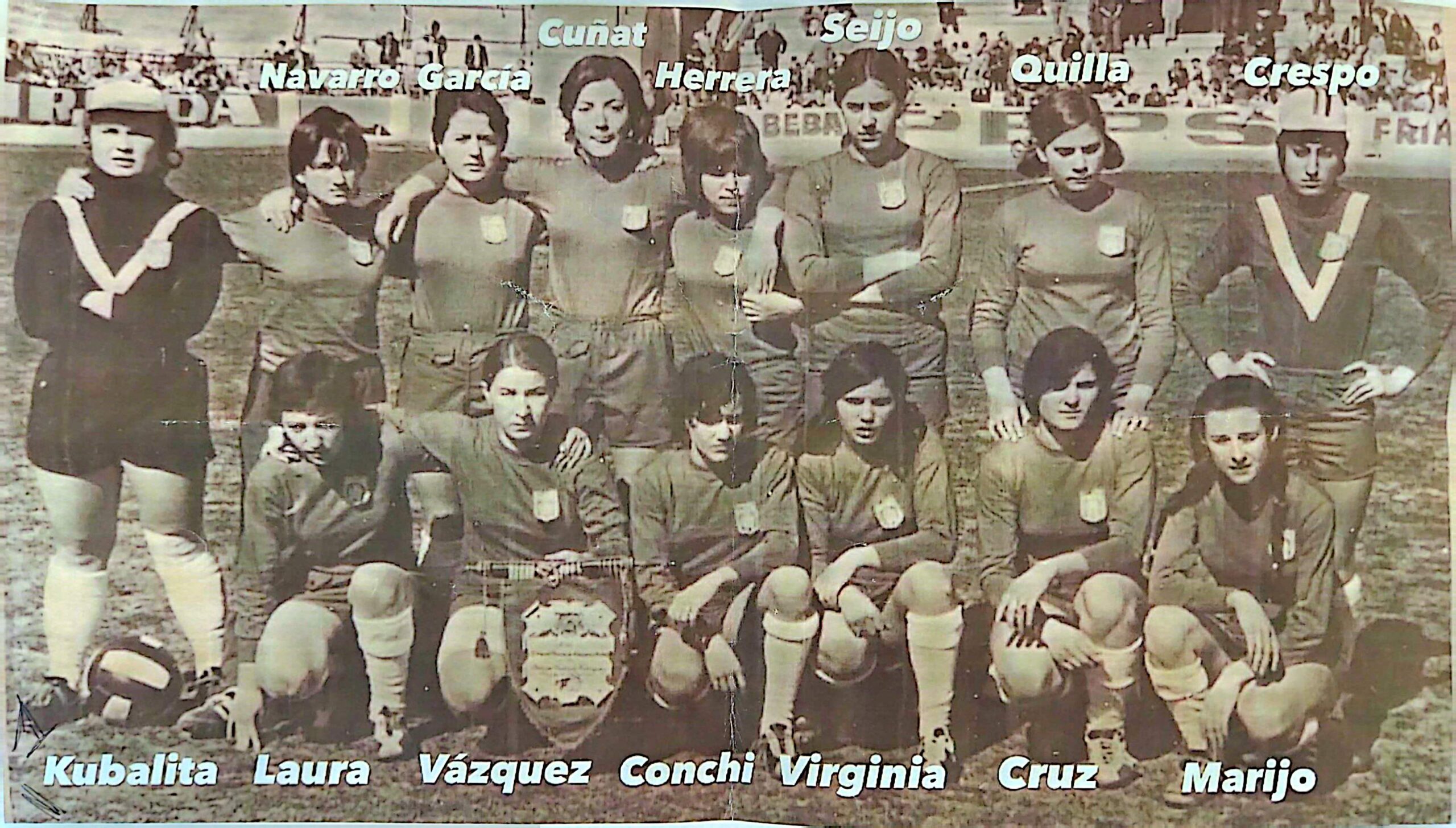 Las pioneras: la selección femenina que abrió el campo a balonazos