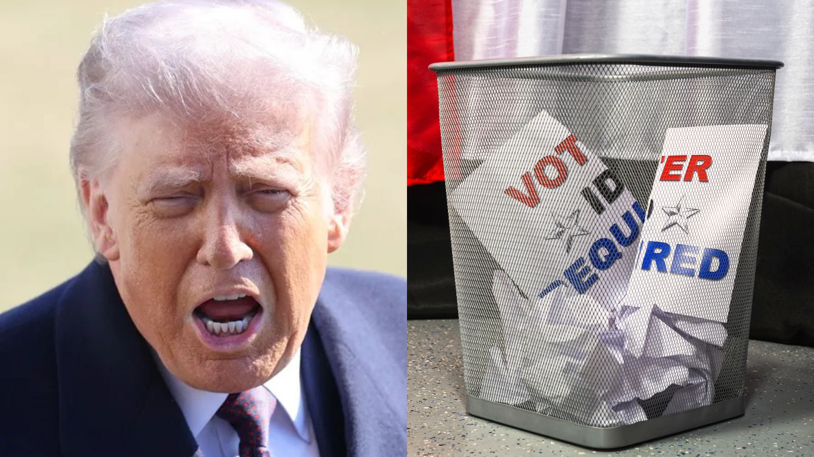 Es verdad que la democracia de EE.UU. es imperfecta, pero de sus fallas se ha beneficiado sobre todo Trump