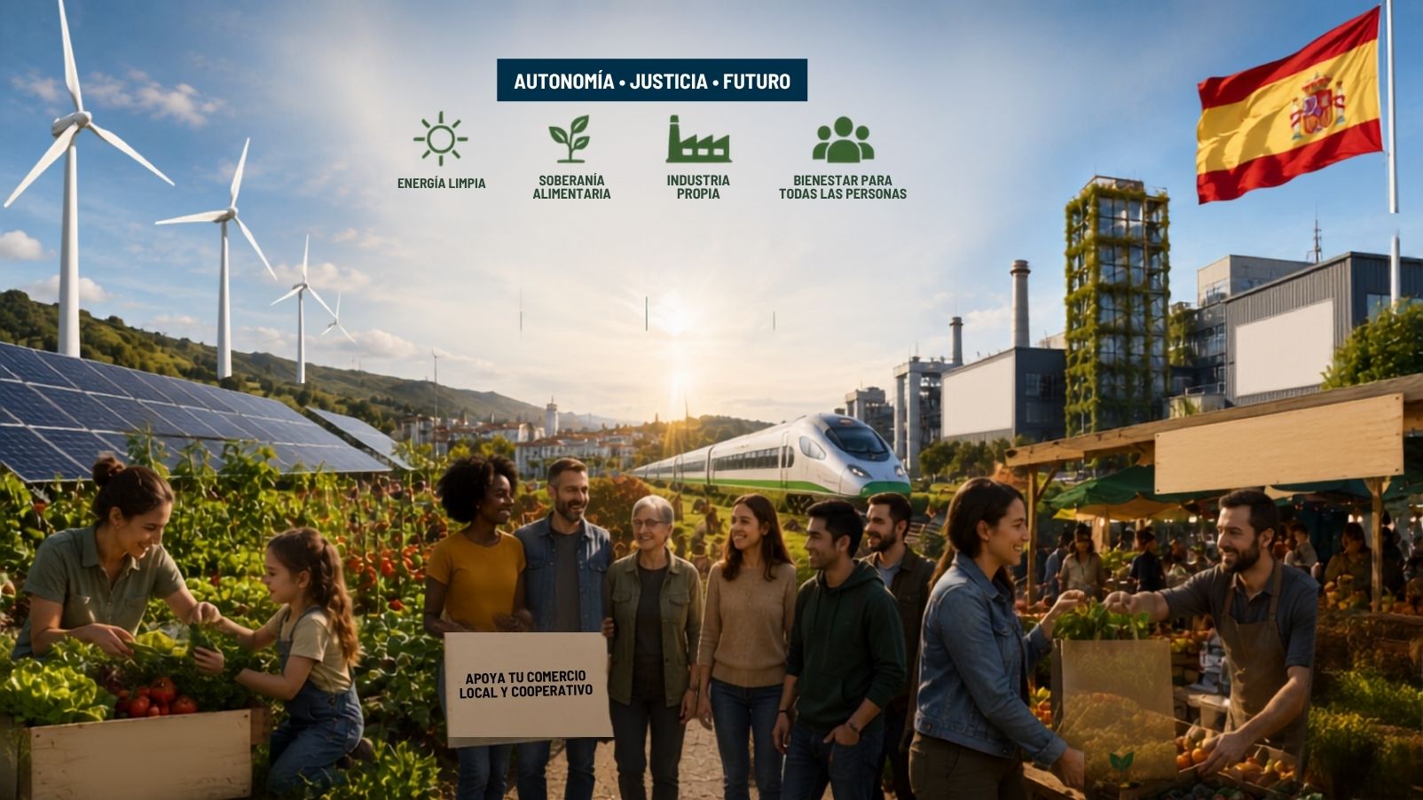 Más allá de las banderas: el verdadero patriotismo comienza con una soberanía energética y económica