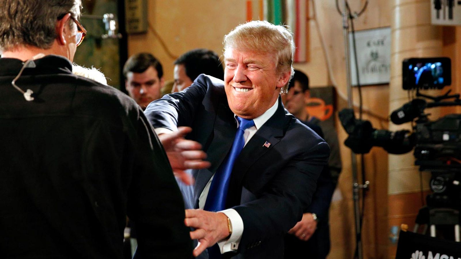 El desastre de Donald Trump: ruido, espectáculo y una economía contra los trabajadores