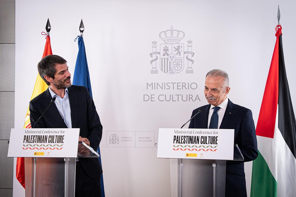España reunirá en Madrid a más de 30 delegaciones en la primera Conferencia Ministerial por la Cultura Palestina