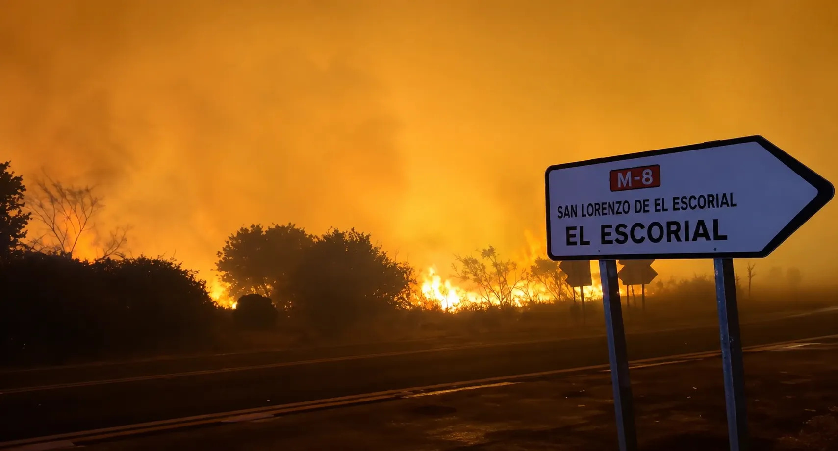 Madrid, Ávila y Cataluña arden: el cambio climático se niega, los recortes se pagan