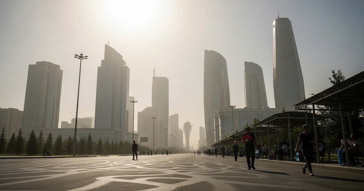 Ola de calor: el cambio climático dispara la temperatura en la segunda ciudad más fría del mundo