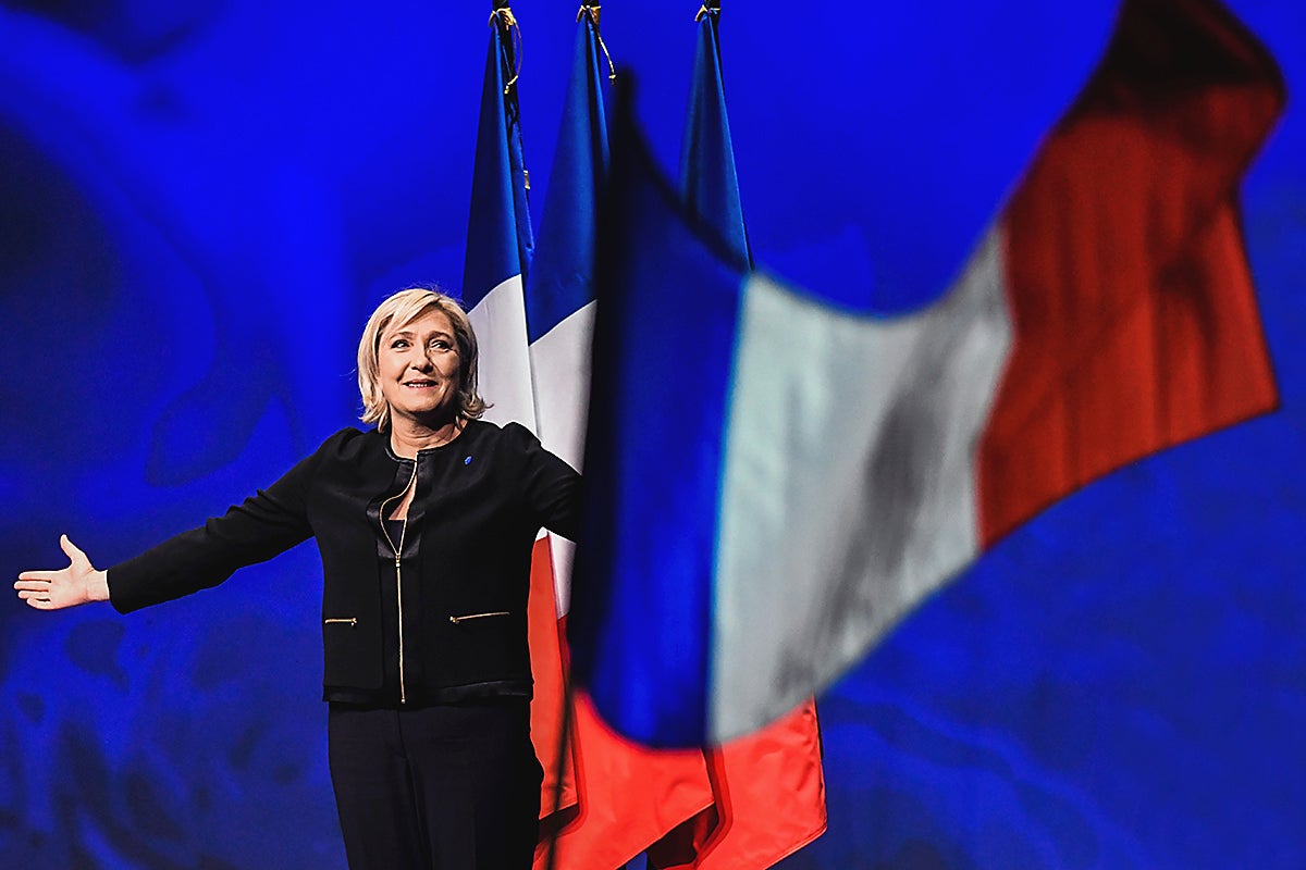 ¿Puede Marine Le Pen ganar las elecciones en Francia y cambiar el rumbo de Europa?