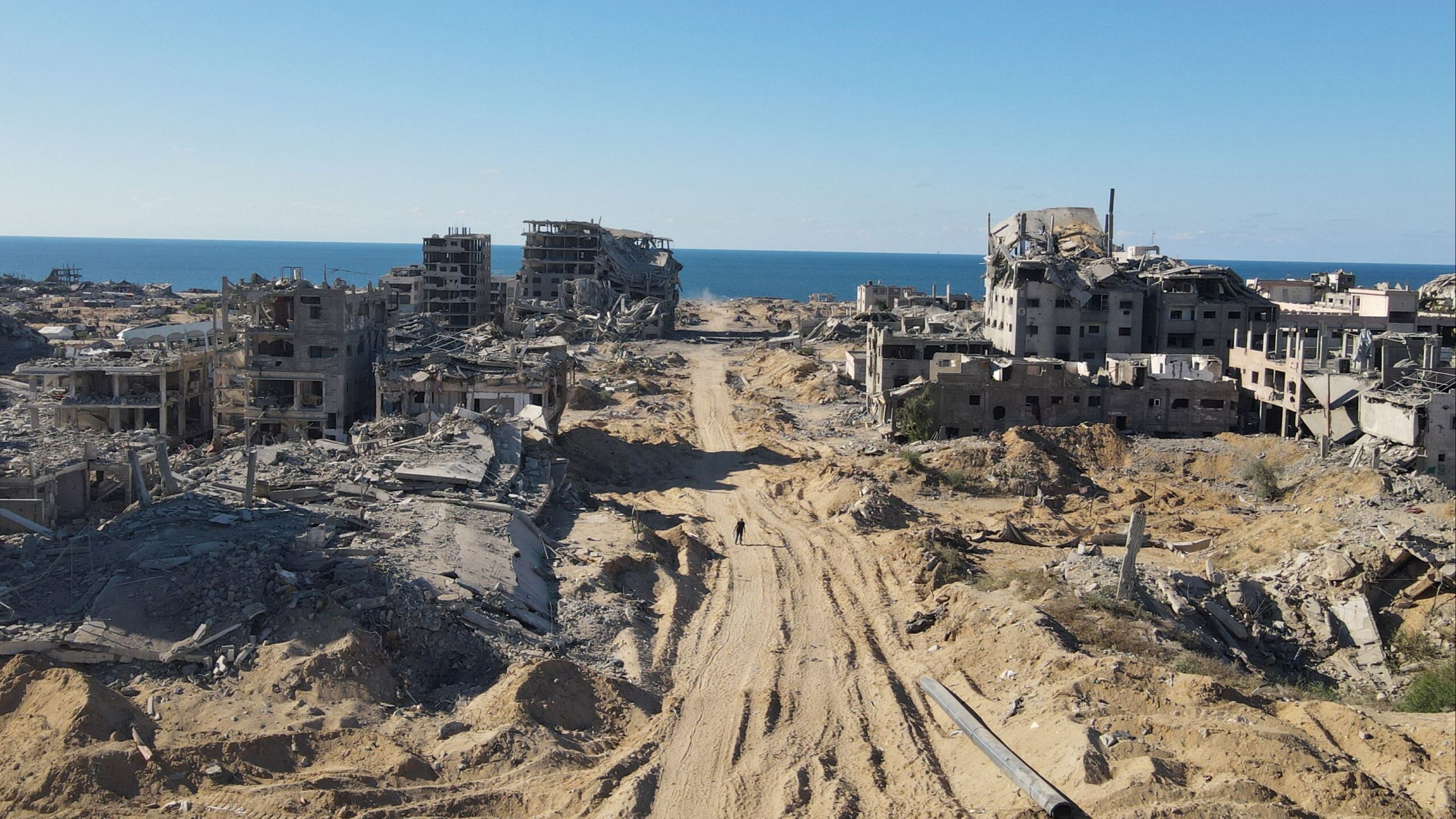 Genocidio en Gaza: Eyal Weizman denuncia cómo la arquitectura se convierte en arma para borrar a un pueblo