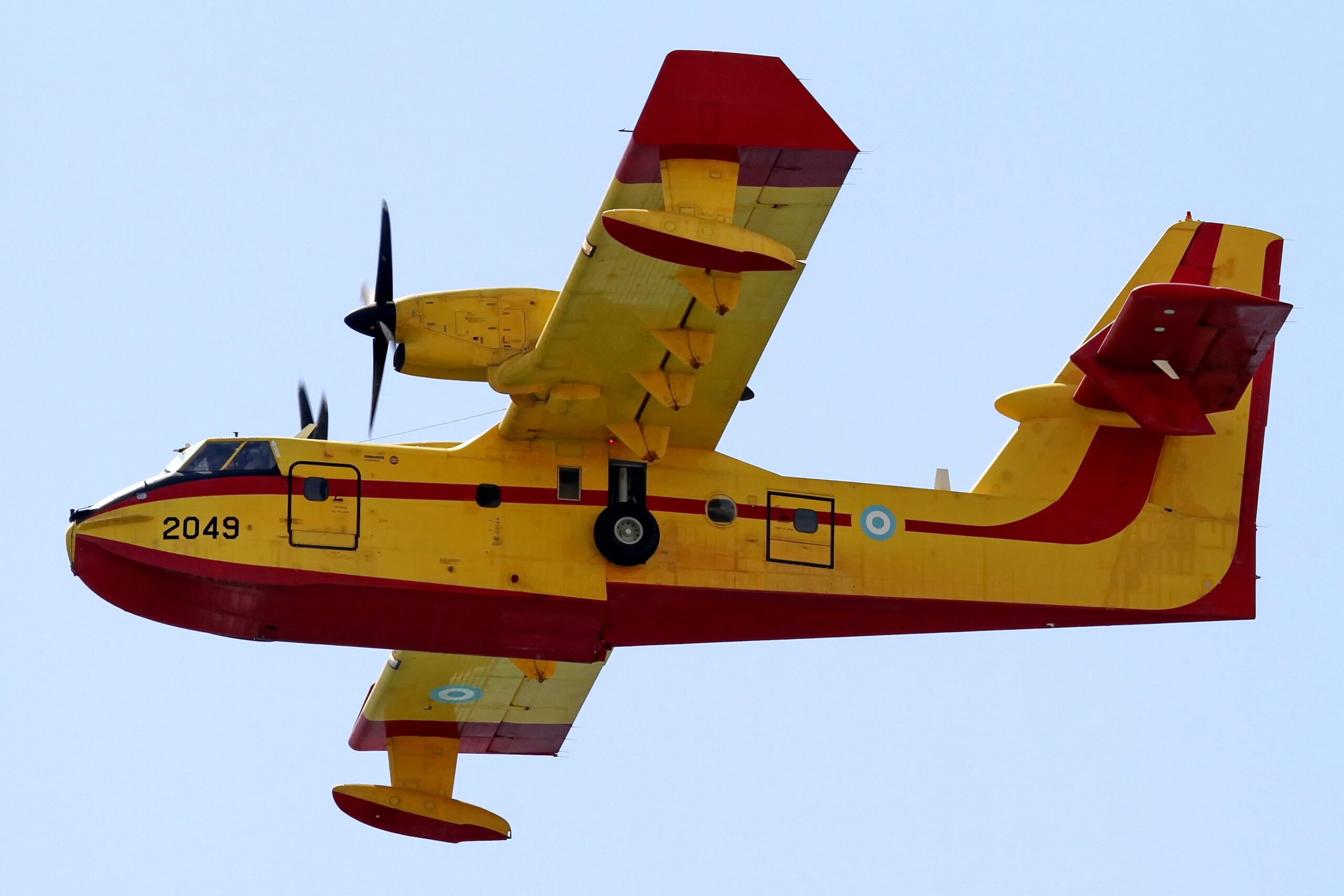Solidaridad europea: Grecia responde a la petición de España y envía ayuda urgente contra los incendios