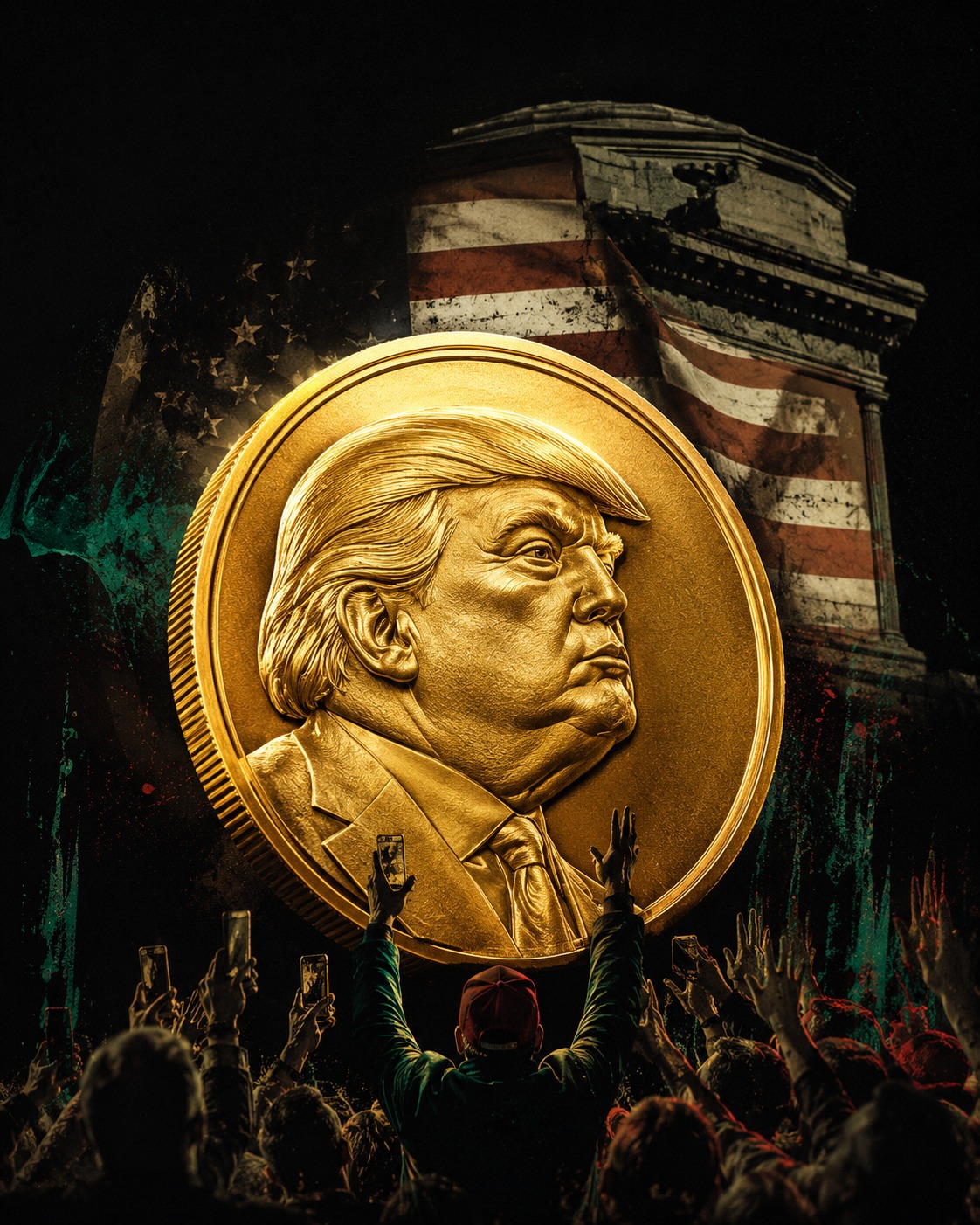 Trump tendrá su moneda de un dólar: la democracia convertida en souvenir personal
