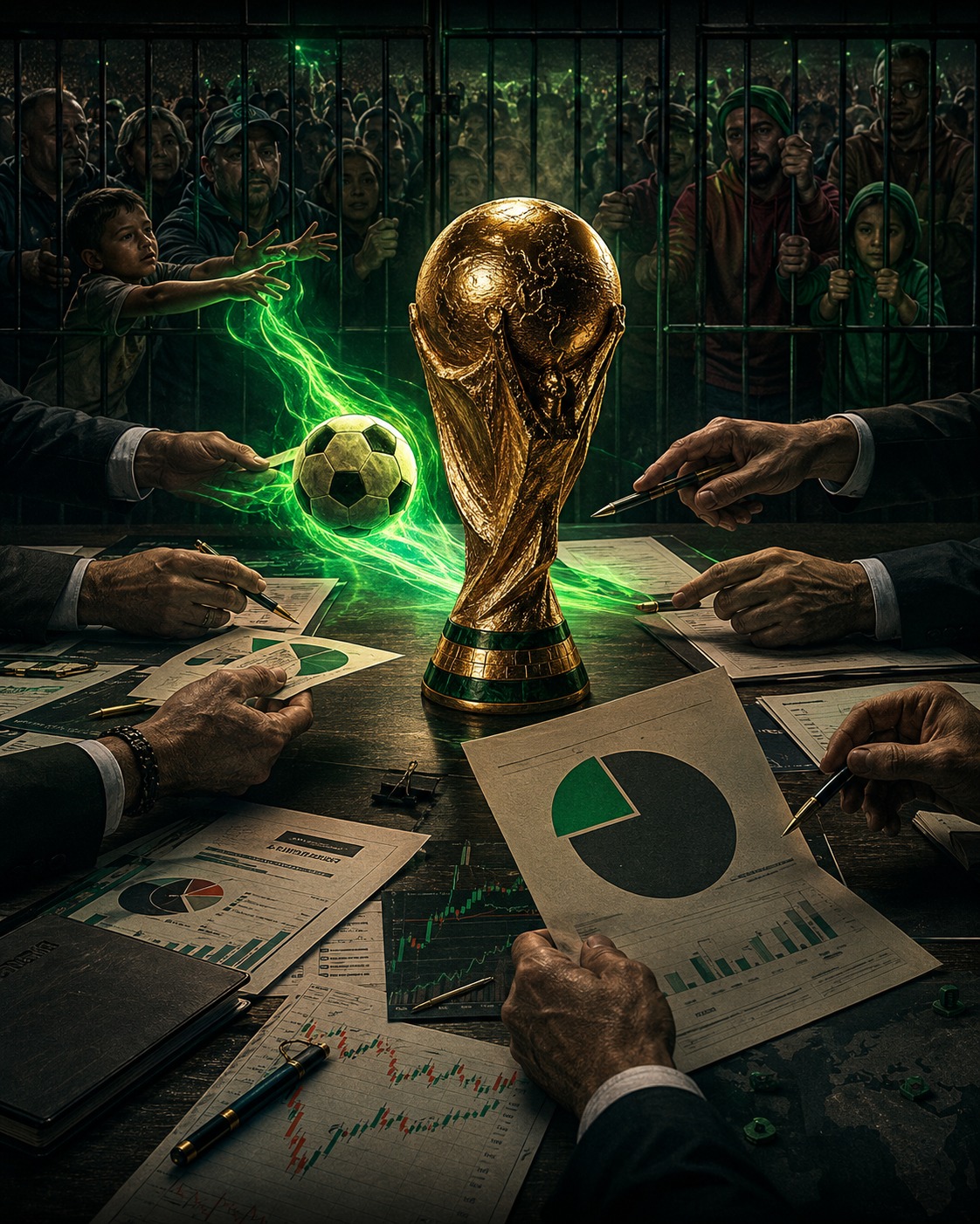 Infantino quiere vender un pedazo del negocio FIFA a fondos privados cercanos al trumpismo