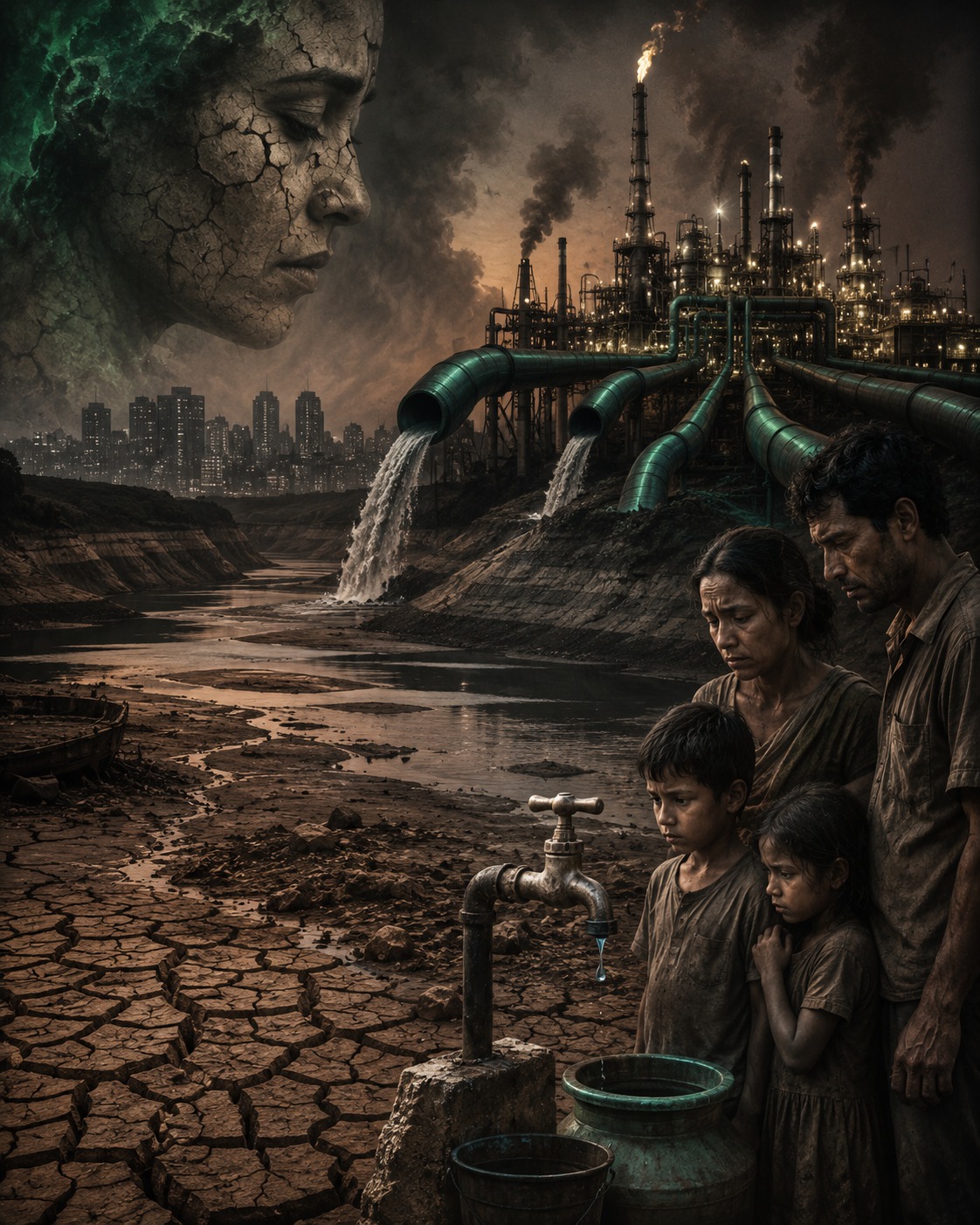 Corpus Christi se queda sin agua: la ciudad petrolera que descubrió que la sequía también cobra factura