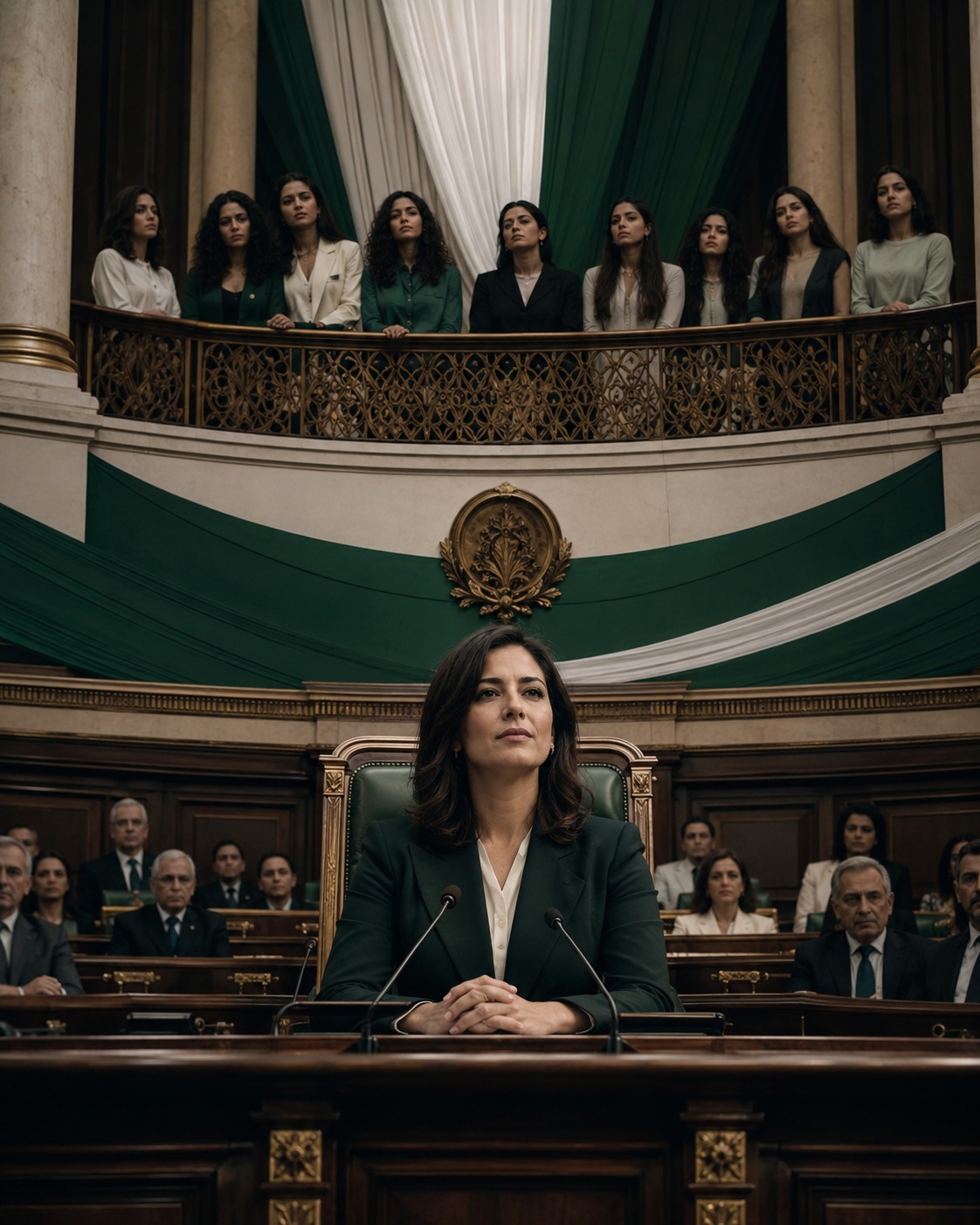 Argelia elige por primera vez a una mujer para presidir su Parlamento