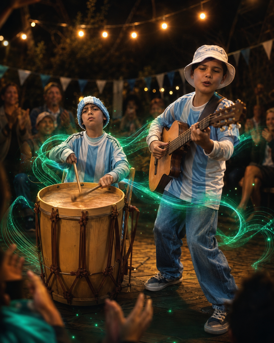 Amistad e inclusión: el dúo que alienta a todo ritmo