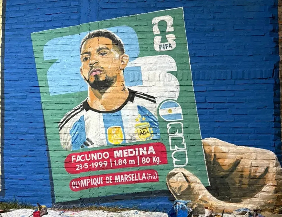 Facundo Medina: de cartonero en Villa Fiorito al Mundial