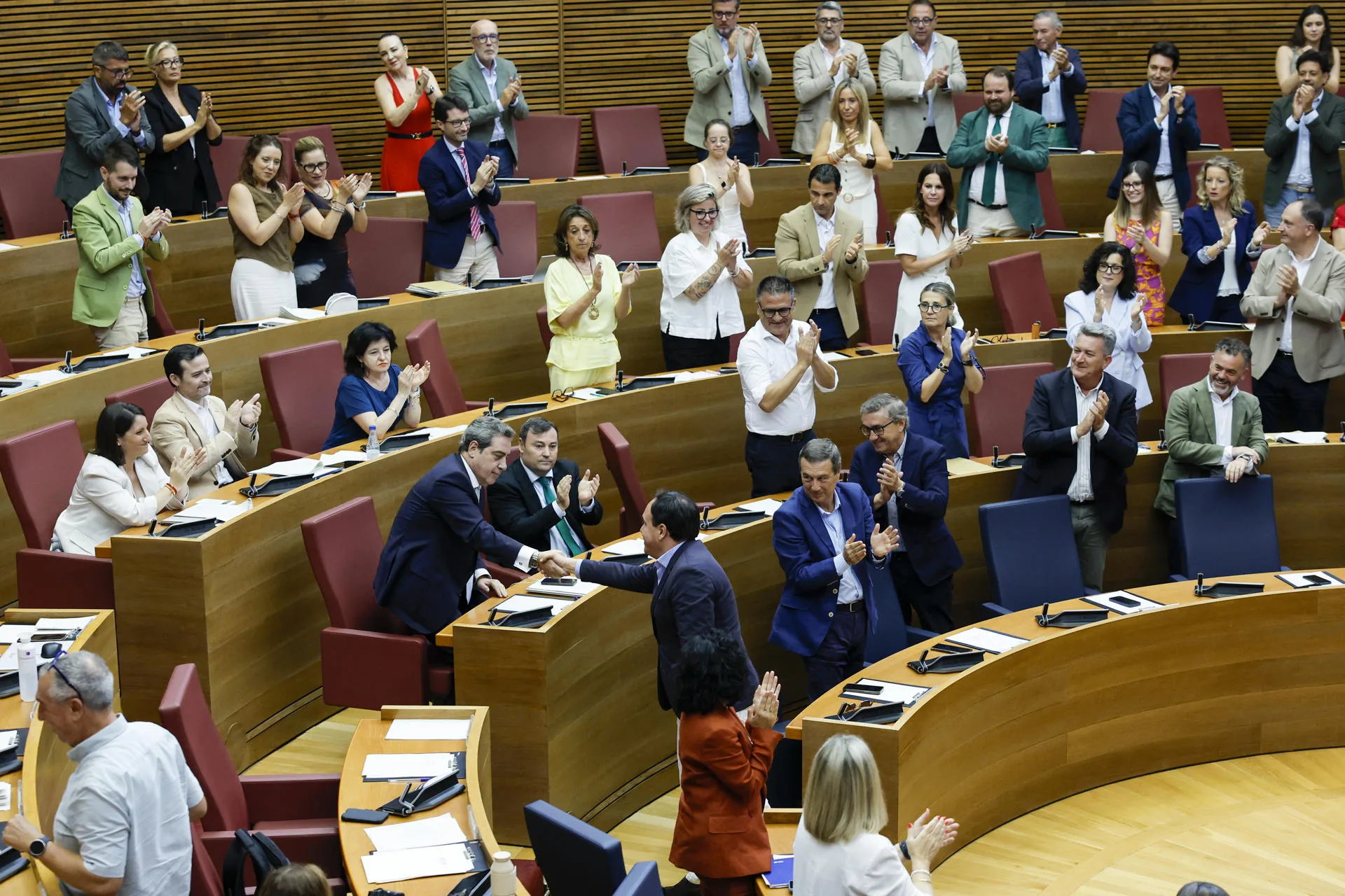 PP y Vox recortan un 10% el presupuesto de prevención de incendios en la Comunitat Valenciana