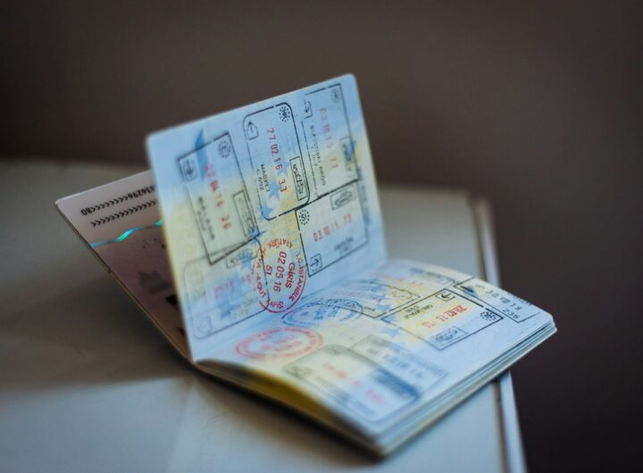 a book on a table