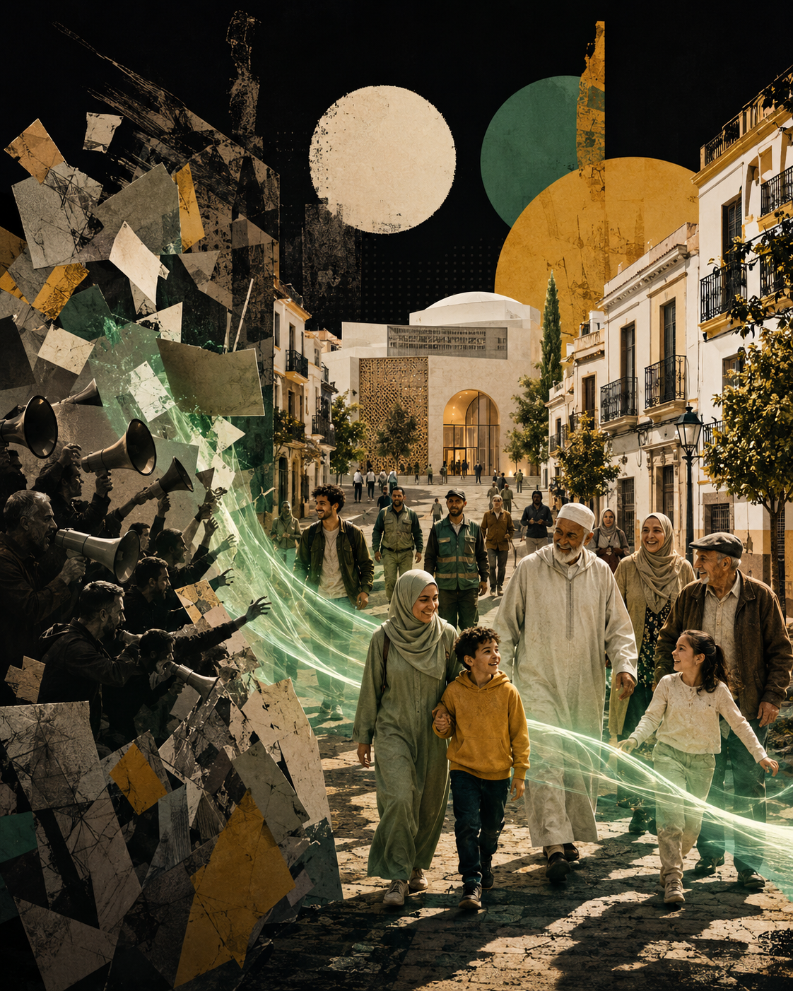 La mezquita del Polígono Sur: Vox llama “islamización” a lo que la Constitución llama derecho