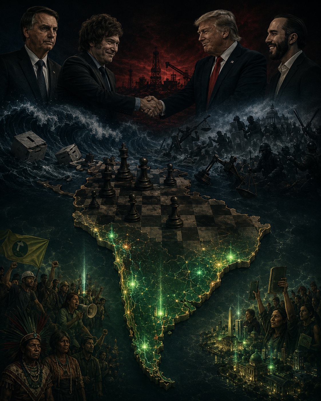 Flávio Bolsonaro y Milei: la ultraderecha intenta convertir Sudamérica en un bloque de odio