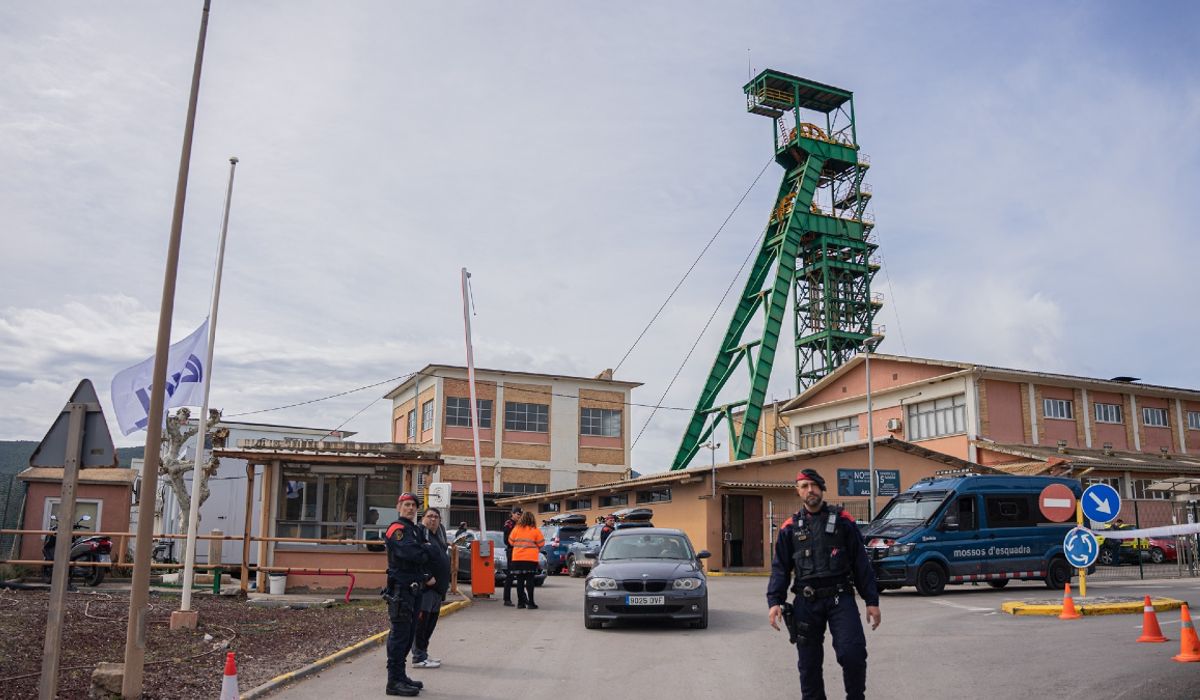 Muere un minero de 26 años tras un desprendimiento en la mina de Súria