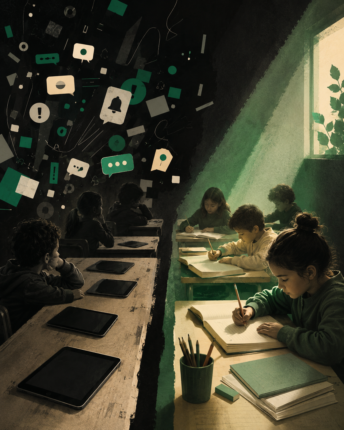 Europa vuelve al papel: no todo aprendizaje cabe en una tablet