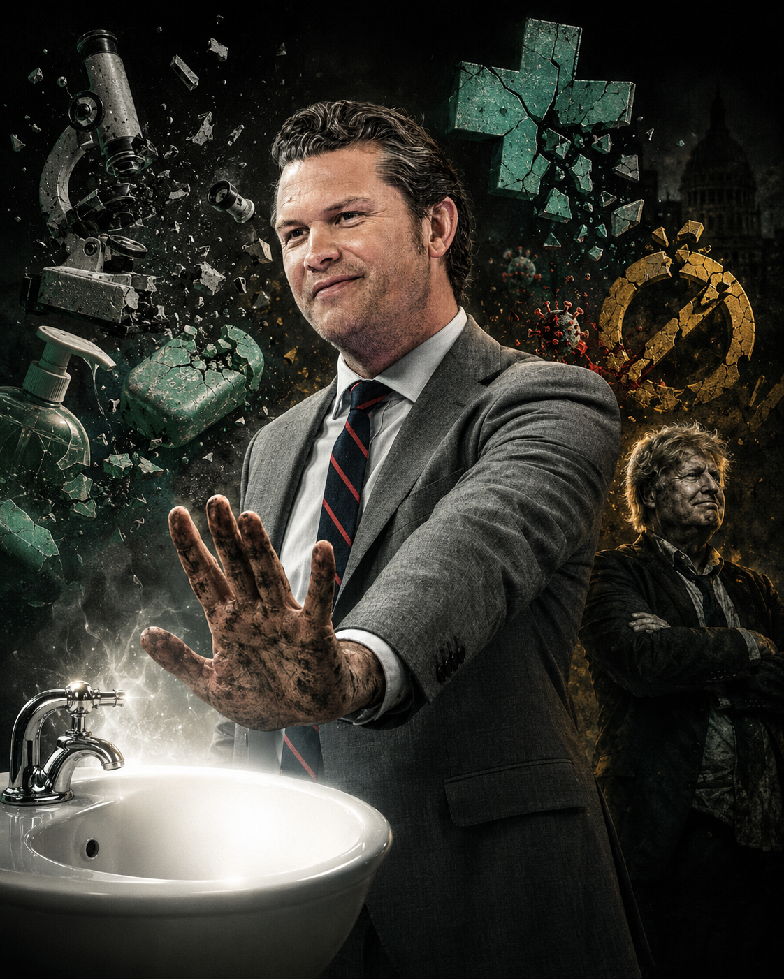 Pete Hegseth negó los gérmenes: en línea con sus pares mundiales de ultraderecha
