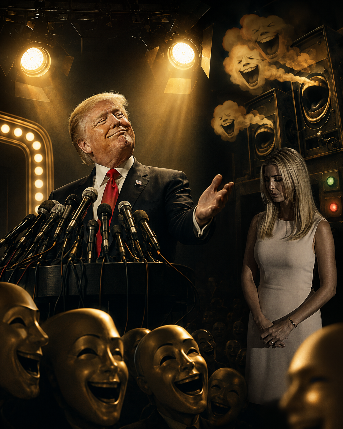 Trump, Ivanka y las risas que normalizan lo intolerable