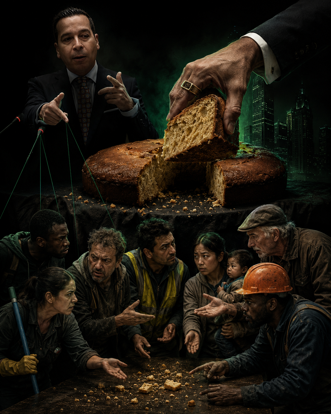 Vox dice que no hay comida para todos, pero el bulo no aguanta los datos