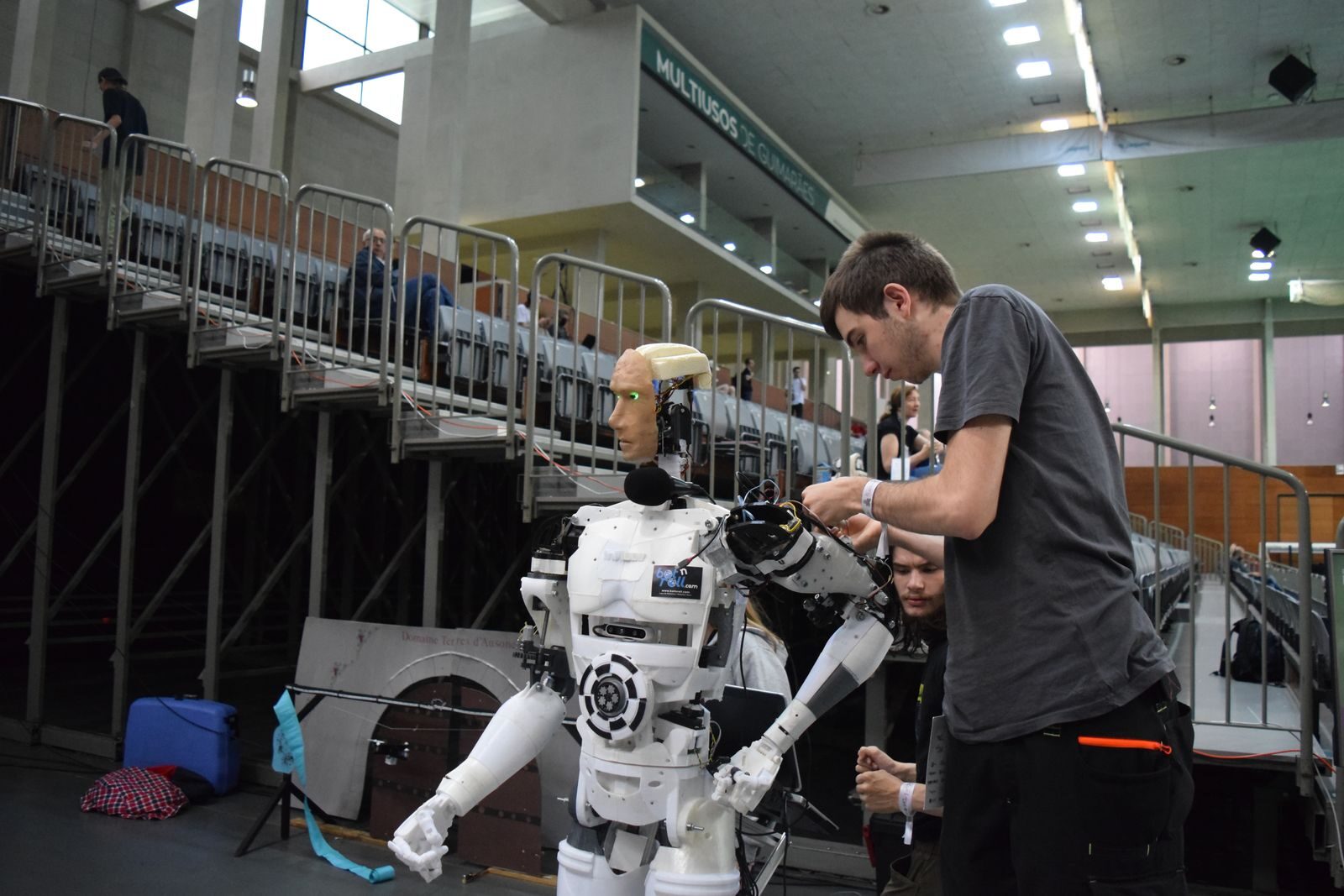 Fiebre en la bolsa tecnológica: la robótica humanoide china sacude los mercados financieros