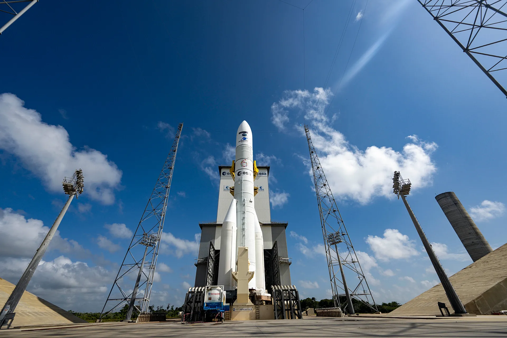 Un satélite europeo vigilará el cielo cada dos minutos y medio para anticiparse a las tormentas extremas