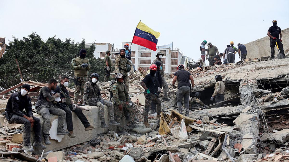 La solidaridad internacional y ciudadana se vuelca con Venezuela tras los devastadores terremotos que dejan más de 6.000 muertos