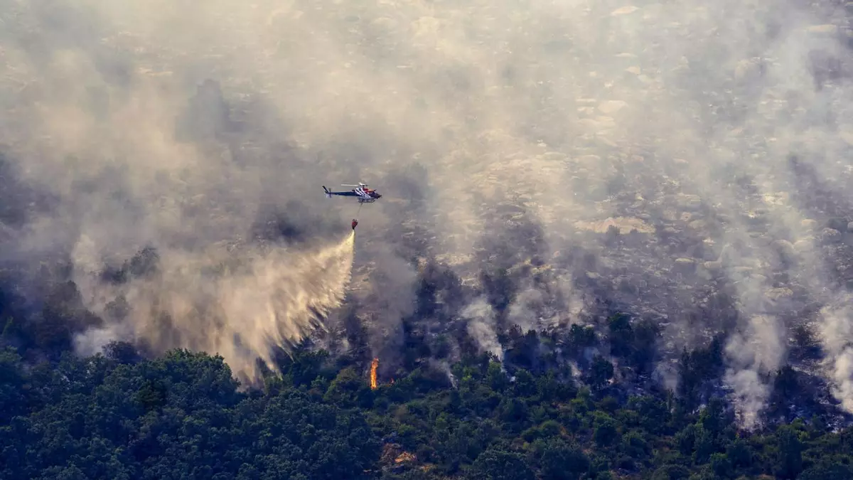 El cambio climático agrava hasta 40 veces el riesgo de incendios al intensificar las condiciones extremas