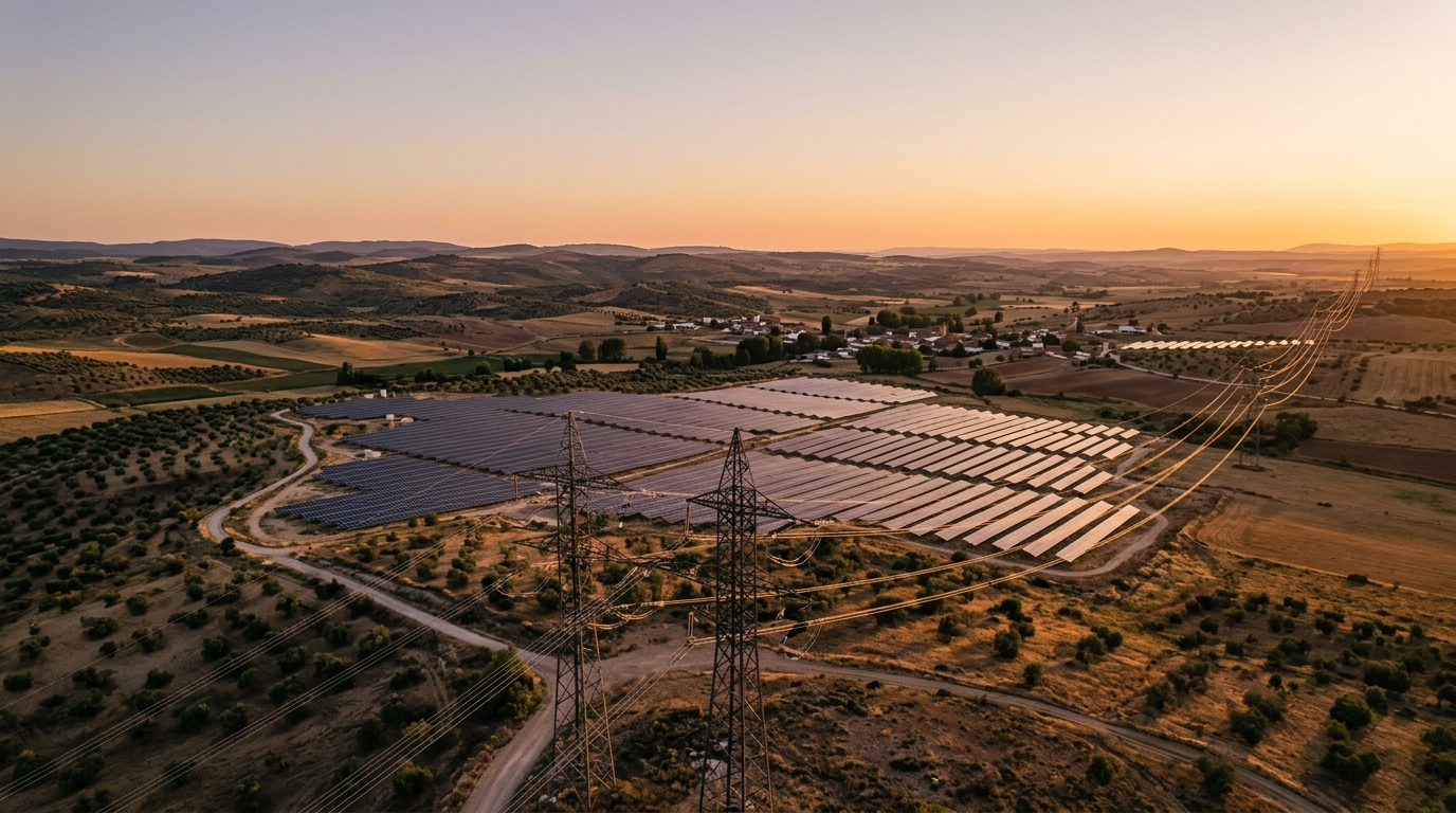 España genera sol de sobra y no puede usarlo: la otra cara del boom renovable
