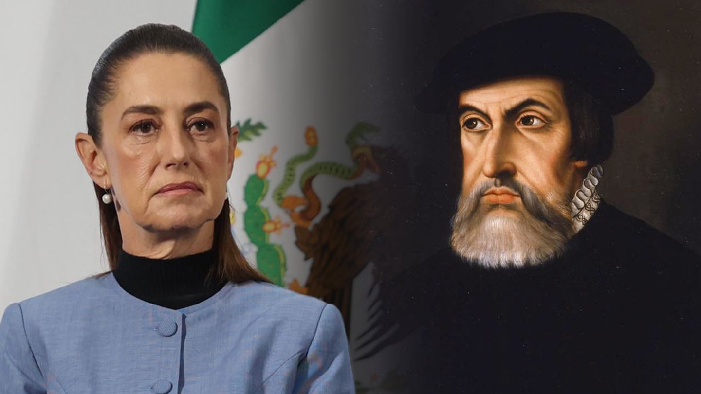 México propone borrar la huella de Hernán Cortés: Sheinbaum impulsa renombrar el histórico paso como “Paso de los Pueblos Indígenas”