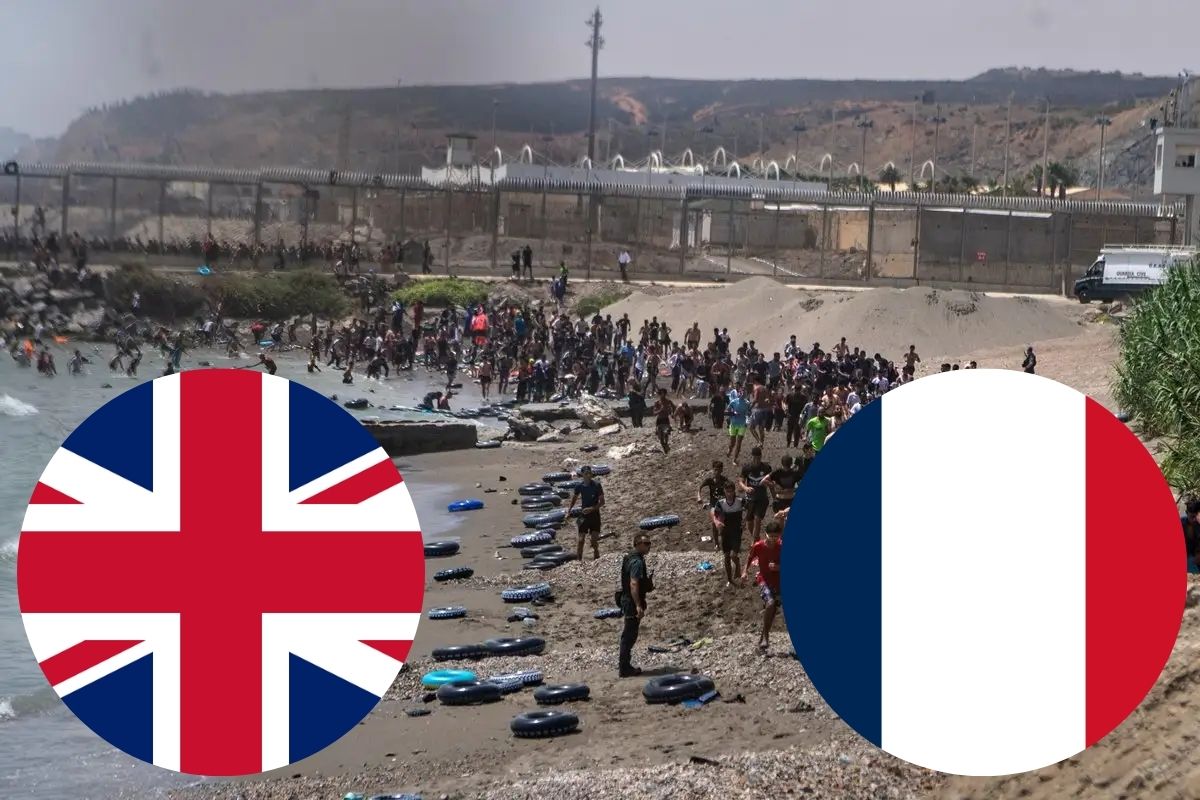 Ceuta pone a prueba la solidaridad europea: Francia y Reino Unido respaldan a España ante la crisis migratoria