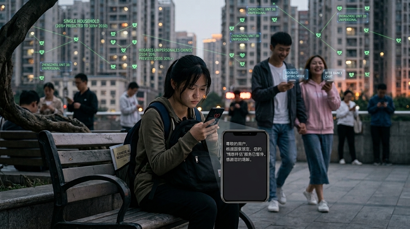 China prohíbe los chatbots que «enamoran»: la primera ley del mundo en regular la dependencia emocional con la IA
