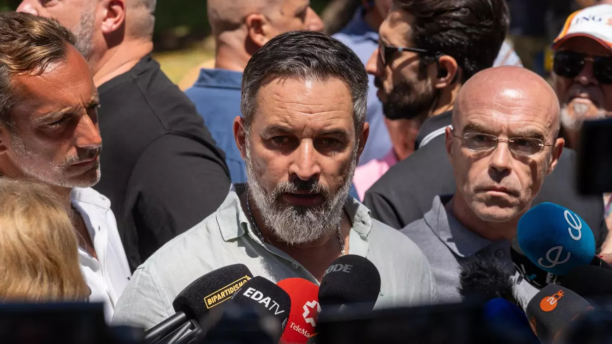 Vox carga contra los migrantes marroquíes mientras evita señalar a Mohamed VI, aliado clave de Estados Unidos, en plena crisis de Ceuta