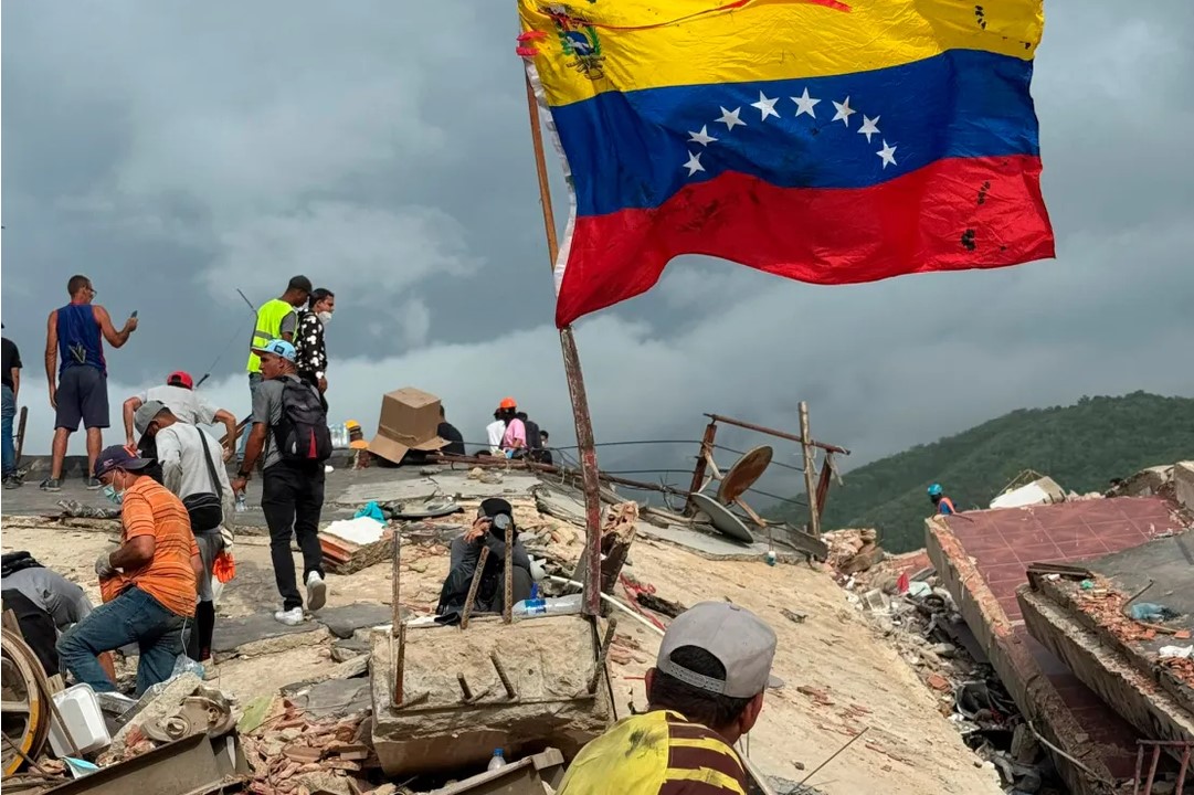Venezuela un mes después del terremoto: la solidaridad internacional impulsa la reconstrucción urgente
