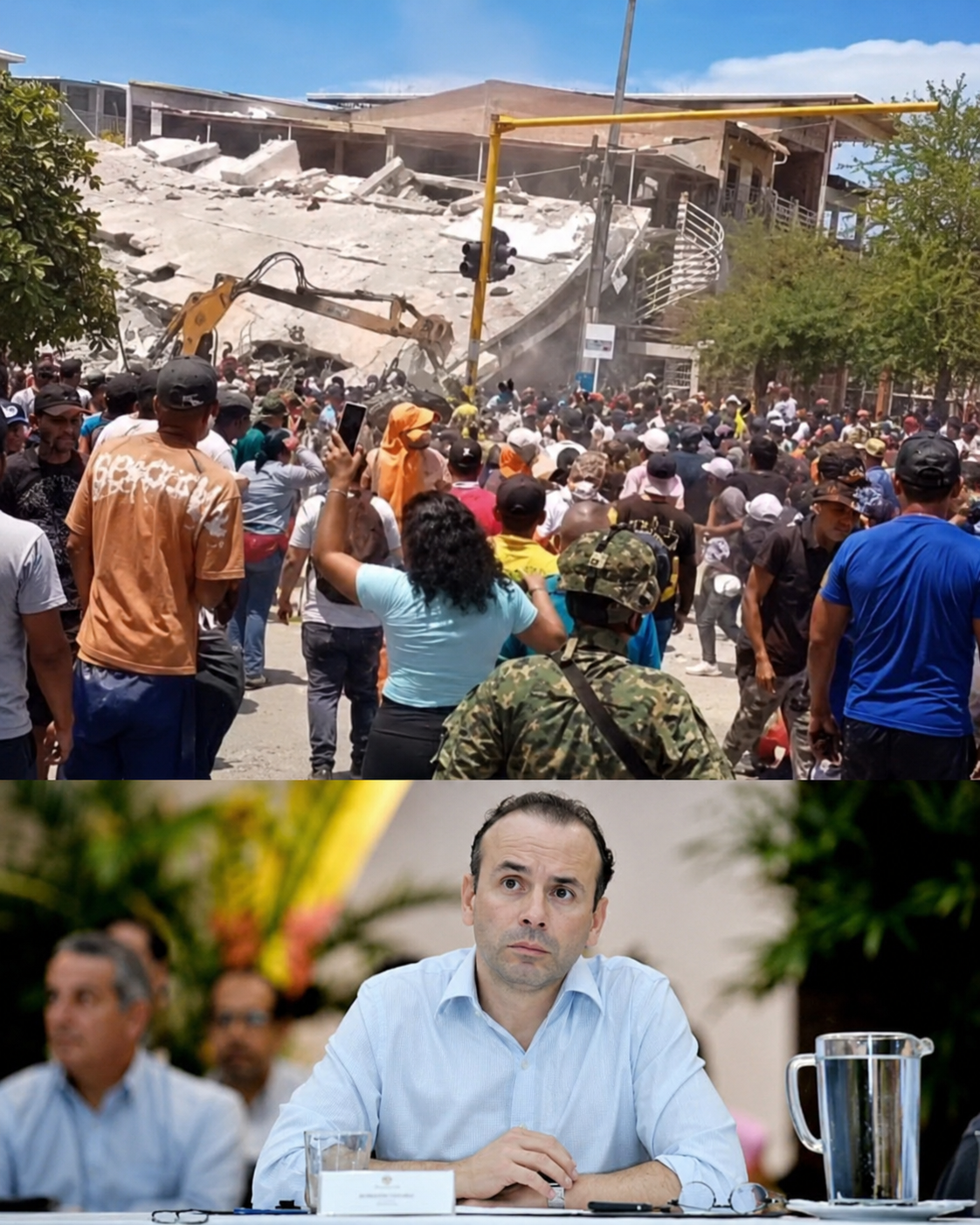 El sismo abrió las grietas, pero la bronca ya estaba ahí: Eder fue recibido a piedrazos en una Cali que desaprueba su gestión