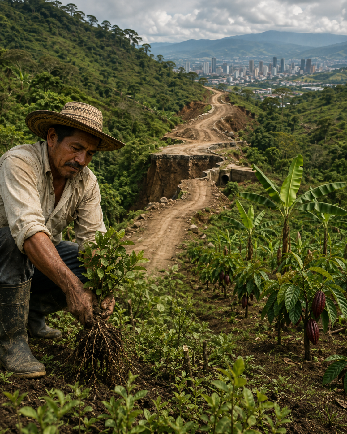 Arrancar la coca no basta: Colombia intenta sustituir cultivos, pero las familias necesitan una economía que pueda reemplazarlos