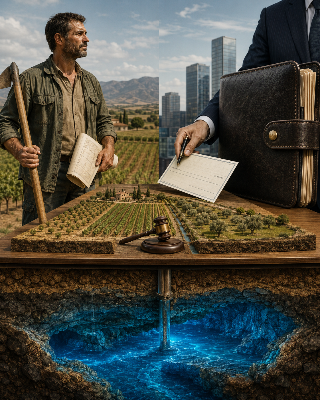 El campo español se convierte en activo financiero: cuando un fondo de inversión puede pagar el doble, el agricultor queda fuera de terreno