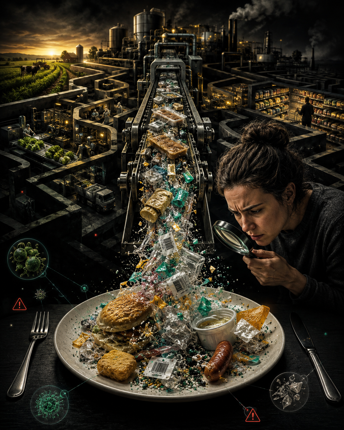 Ciudadanos de EE.UU. creen que la comida es de plástico: cuando el sistema alimentario pierde la confianza