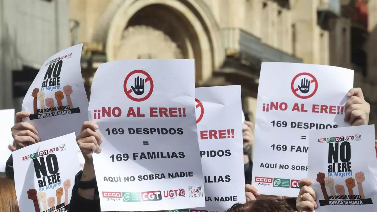 Los despidos colectivos se disparan y Madrid se convierte en el nuevo mapa del ajuste