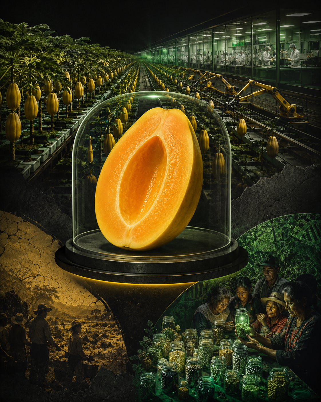 “Una fruta sin semilla no tiene futuro”: nuestra comida depende cada vez más de quien controla cómo se reproduce