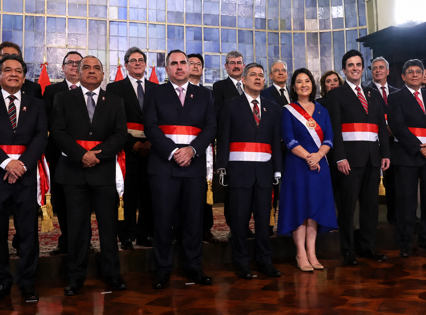 Quince ministros de Keiko Fujimori están implicados en procesos e investigaciones penales