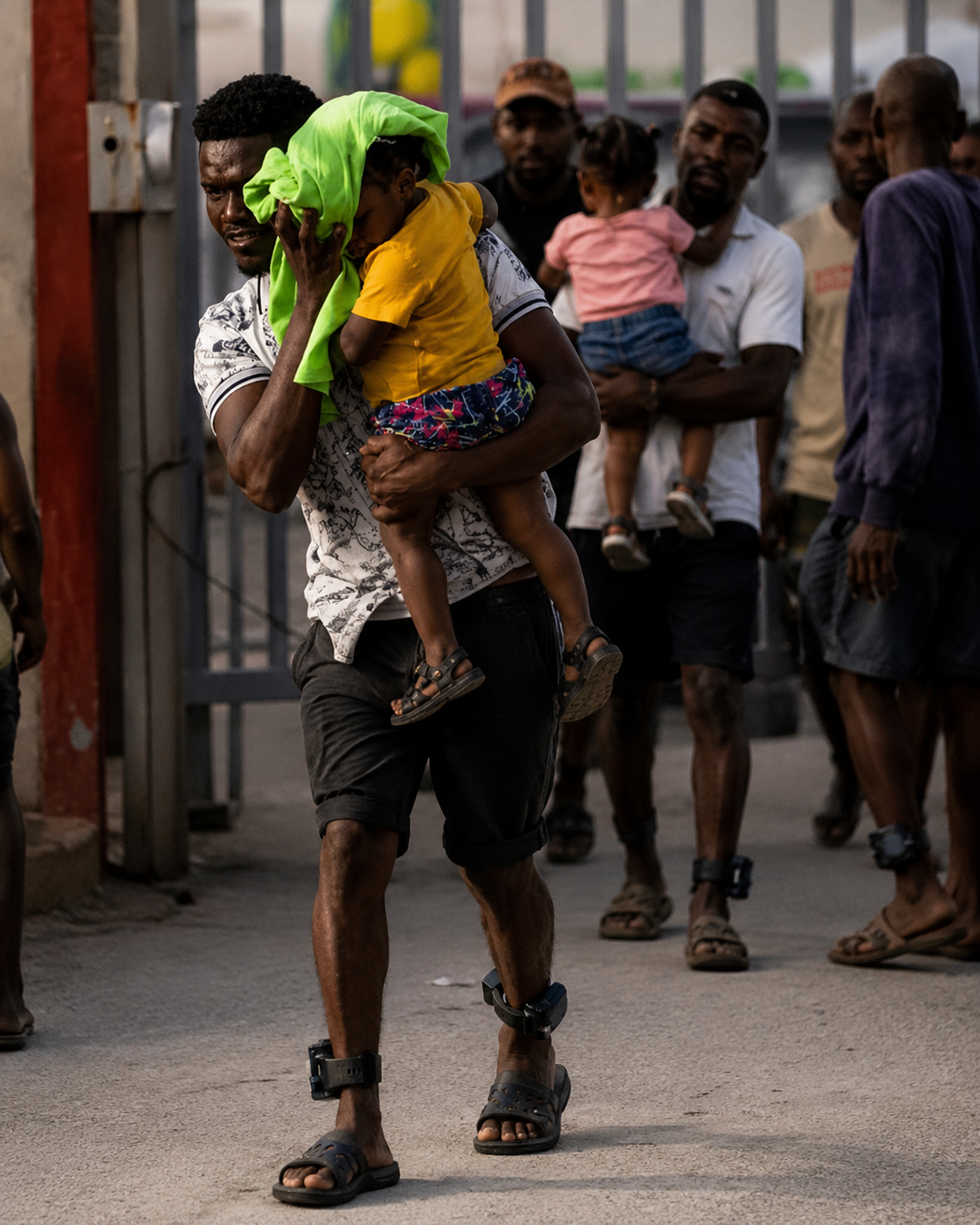 EE. UU. acogió haitianos tras el devastador terremoto; ahora Trump les pone tobilleras para preparar su deportación