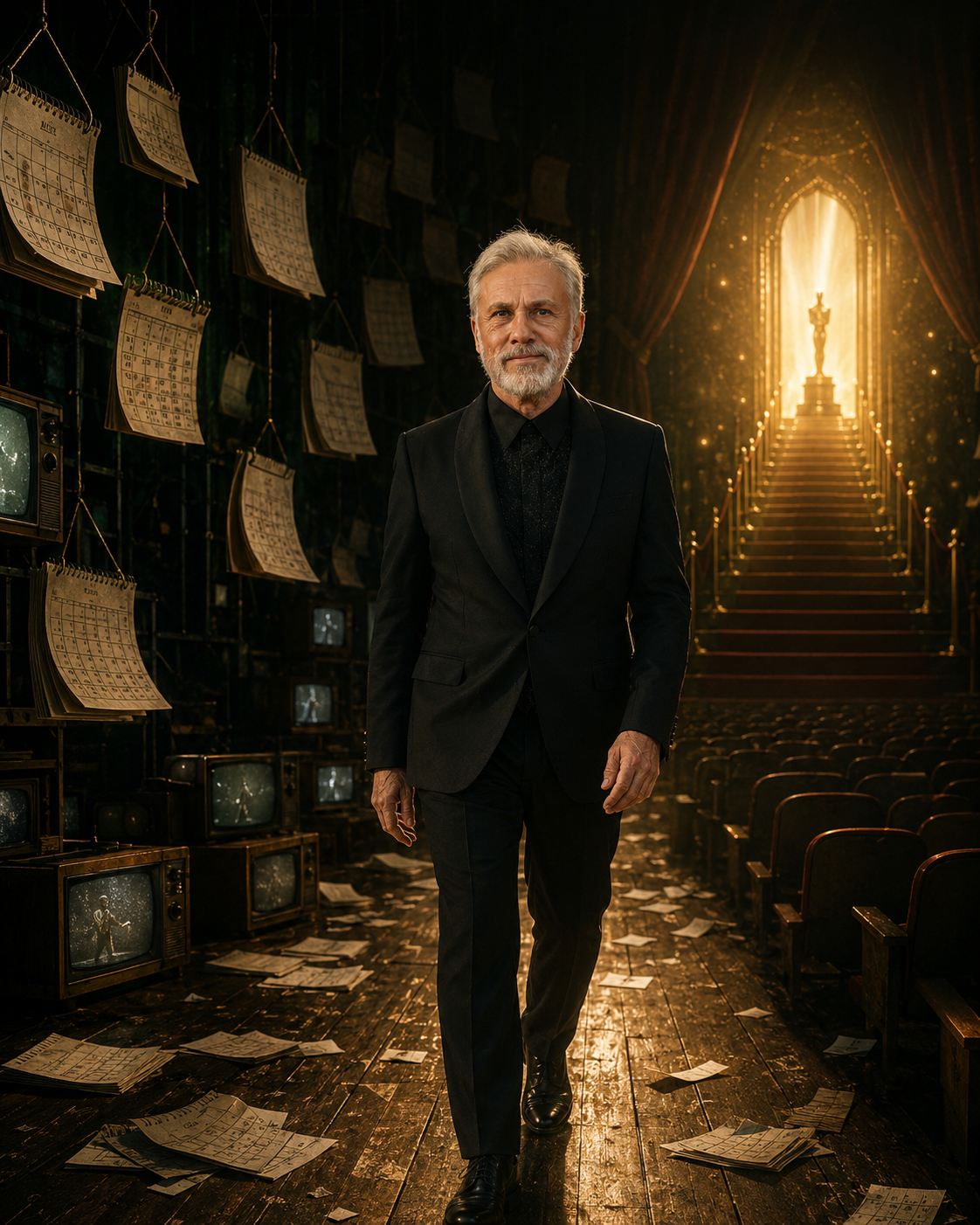 Christoph Waltz esperó décadas su gran papel: el talento no tiene fecha de caducidad